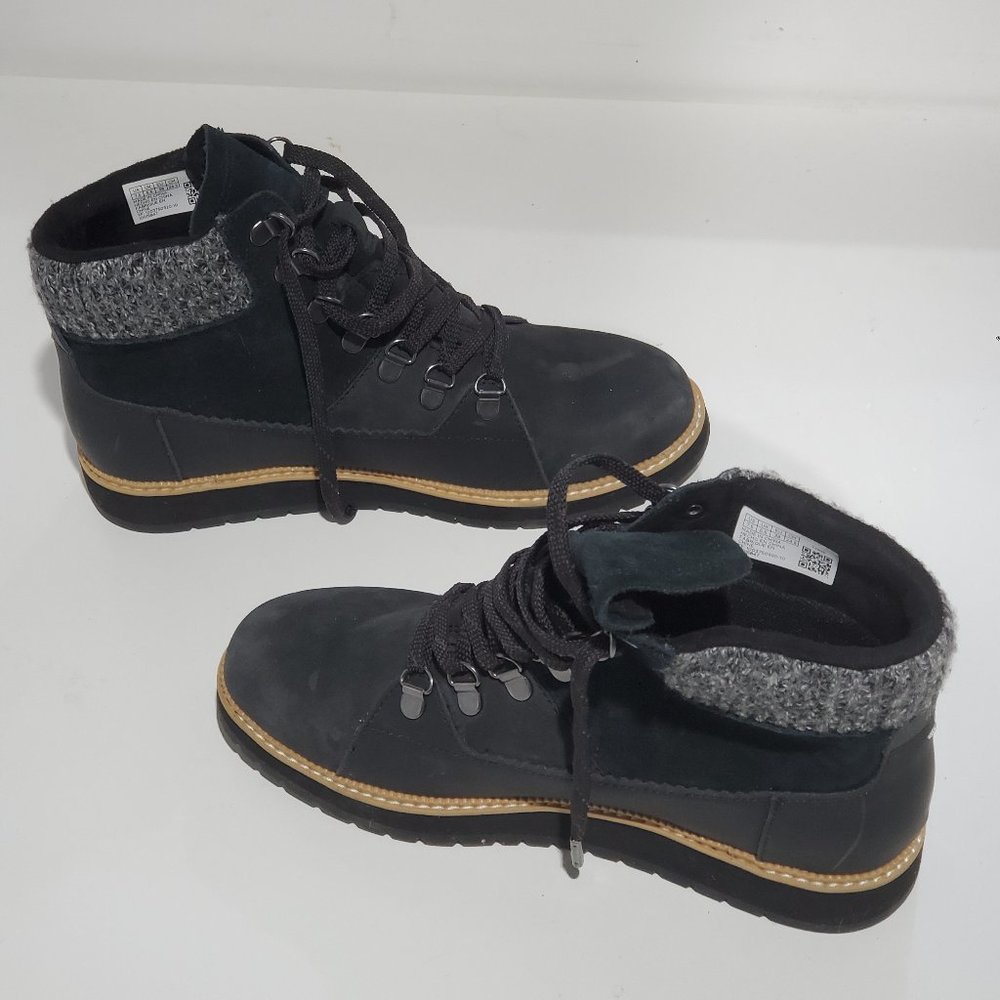Toms Women's Boots Black 7.5